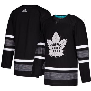 Toronto Maple Leafs Trikot Blank Schwarz 2019 All-Star Game Parley NHL